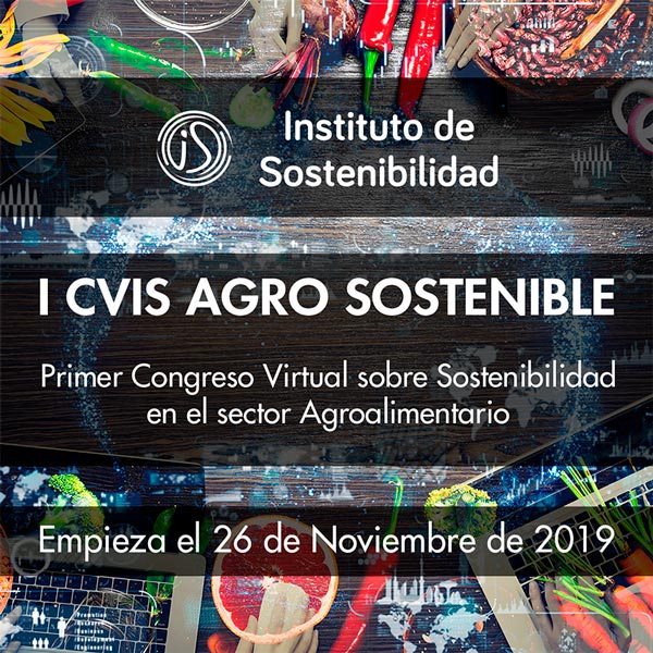 Primer Congreso Virtual sobre Sostenibilidad en el sector Agroalimentario