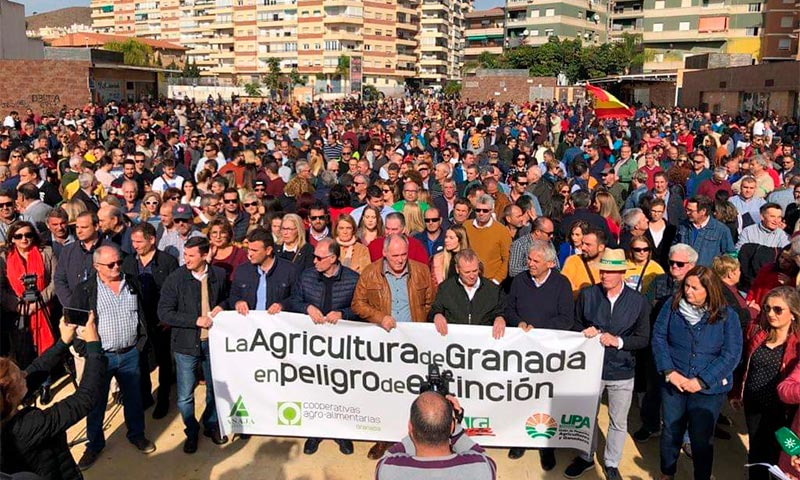 #AgriculturaEnExtincion19N Motril, Granada. /joseantonioarcos.es