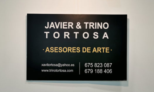 Colección de arte Mis Manos. Mi vida. Pintor Manuel Higueras. Galeristas Javier & Trino Tortosa. /joseantonioarcos.es