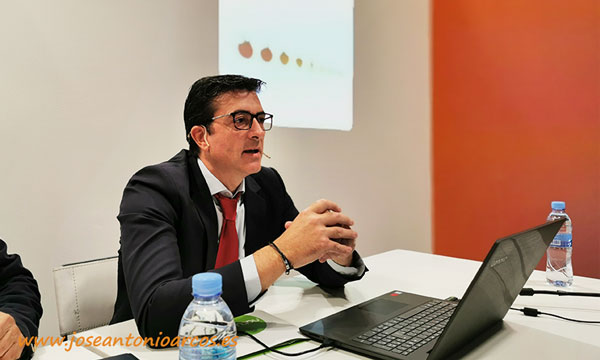 Juan Manuel Sanz, Chief Executive Office de Factoría Naturae. /joseantonioarcos.es