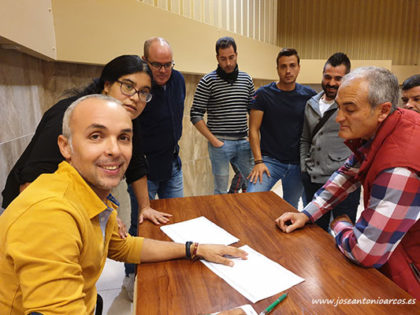 Se constituye la Unión de Agricultores Independientes de Almería y Granada. /joseantonioarcos.es