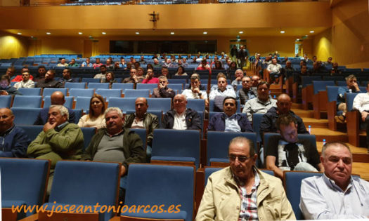 Reunión de agricultores para el paro agrario del 19 de noviembre en Almería. /joseantonioarcos.es