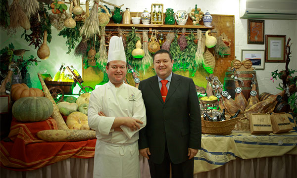 Premio de Excelencia Gastronómica” a la empresa Terraza Carmona