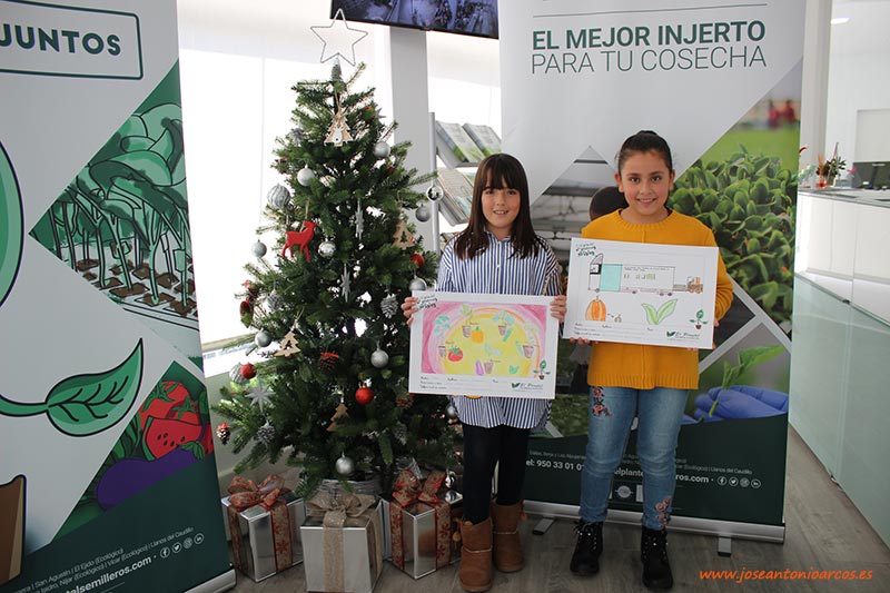 Concurso de dibujos escolares de El Plantel Semilleros para el calendario 2020. /joseantonioarcos.es