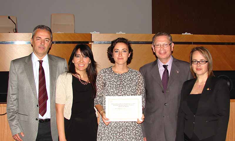 Premios Colegio Oficial de Ingenieros Técnicos Agrícolas de Almería. /joseantonioarcos.es