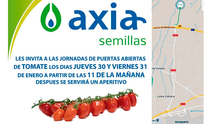 Variedades de tomate de Axia Semillas-joeantonioarcos.es