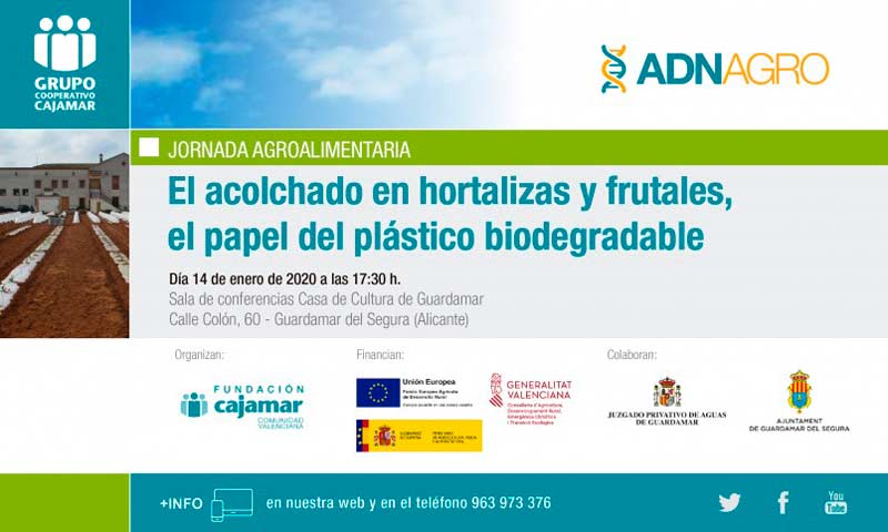 Materiales plásticos biodegradables o compostables para facilitar la gestión, especialmente en el cultivo de frutales-joseantonioarcos.es