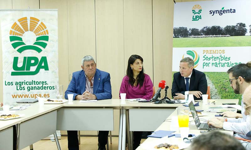 La Unión de Pequeños Agricultores y Ganaderos y Syngenta lanzan un concurso para premiar las iniciativas más sostenibles en el sector primario-joseantonioarcos.es