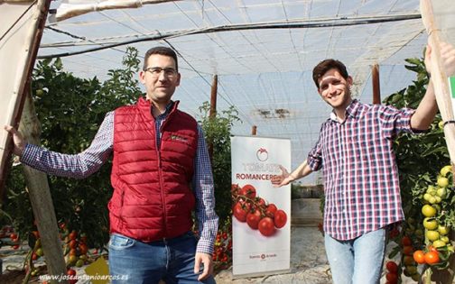 Jornadas de tomate de Ramiro Arnedo en Almería.  /joseantonioarcos.es