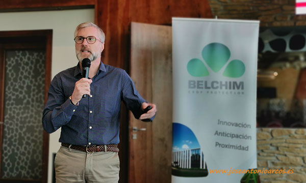 Christophe Desvals, director de marketing y desarrollo de Belchim España. /joseantonioarcos.es
