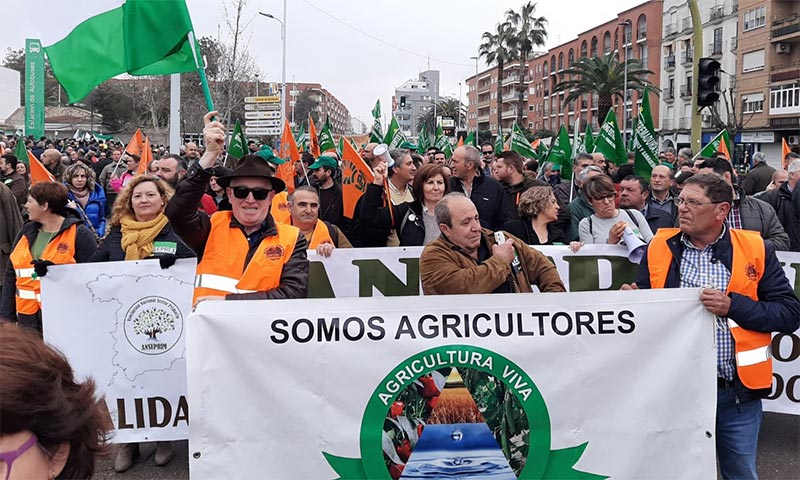 Agricultura Viva en Acción en Don Benito. /joseantonioarcos.es