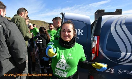 Senator Hoteles apoyando las reforestación de Almería-joseantonioarcos.es
