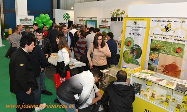 Biosur en Agroexpo 2020 en Don Benito, Badajoz, Extremadura. /joeantonioarcos.es