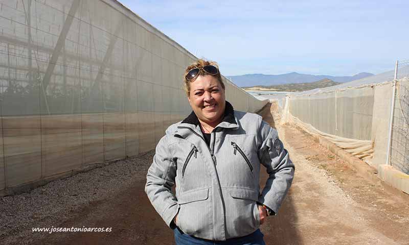 Carmen Belén Barrilado Ferrer, agricultora de Ruescas y autora de este artículo. /joseantonioarcos.es