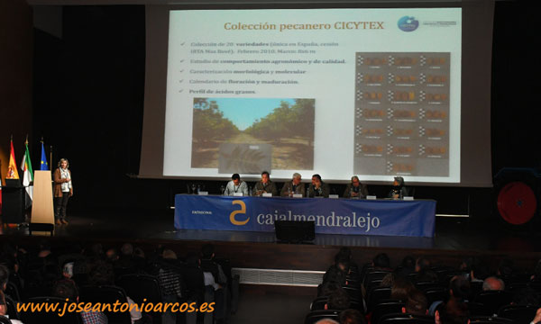 López Corrales pertenece al departamento de Hortofruticultura del CICYTEX. /joseantonioarcos.es