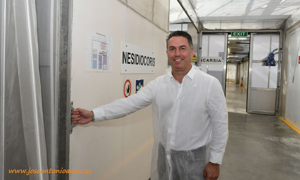 Juan Carlos Rodríguez, director comercial de cultivos protegidos de Koppert España-joseantonioarcos.es