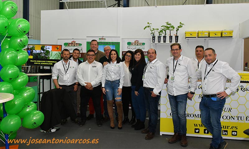 Biosur en Agroexpo 2020 en Don Benito, Badajoz, Extremadura. /joseantonioarcos.es