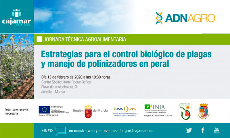 Control biológico y polinización en cultivo de peral-joseantonioarcos.es