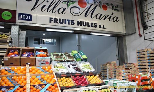 Fruits Nules. Mercabarna. /joseantonioarcos.es