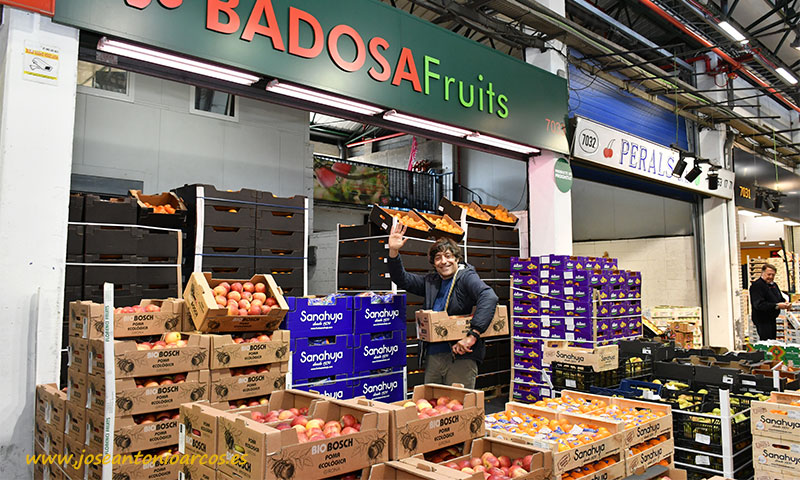 Joan Badosa, gerente de Badosa Fruits. /joseantonioarcos.es