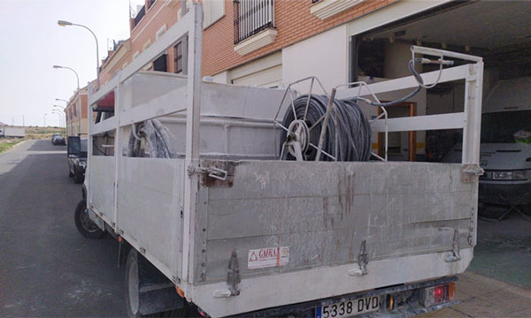 Maquinaria de blanqueo en Almería. /joseantonioarcos.es