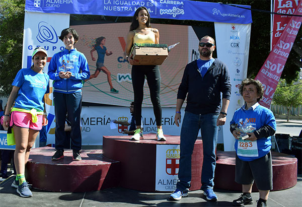 VIII Carrera de la Mujer de Almería, que ha patrocinado Campojoyma-joseantonioarcos.es