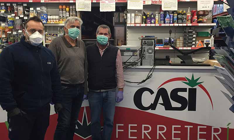 CASI colabora con el Distrito Sanitario Almería contra el coronavirus. /joseantonioarcos.es