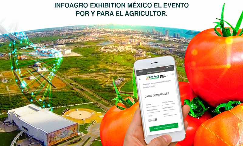 La digitalización del agro, clave en Infoagro Exhibition México, representada sobre el skyline de Mazatlán. /joseantonioarcos.es