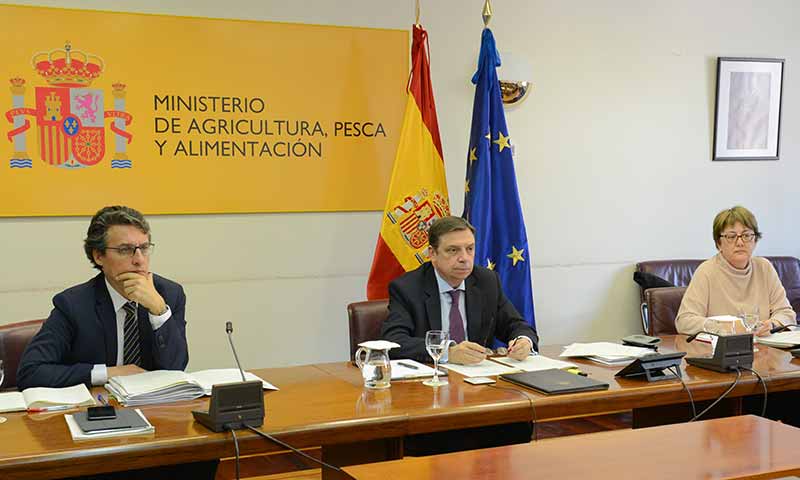 Luis Planas, ministro español de Agricultura. /joseantonioarcos.es