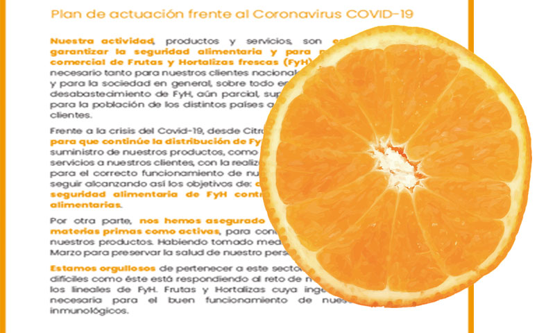 Plan de actuación frente al Coronavirus COVID-19-joseantonioarcos.es