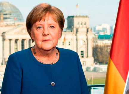 Angela Merkel, canciller de Alemania. /joseantonioarcos.es