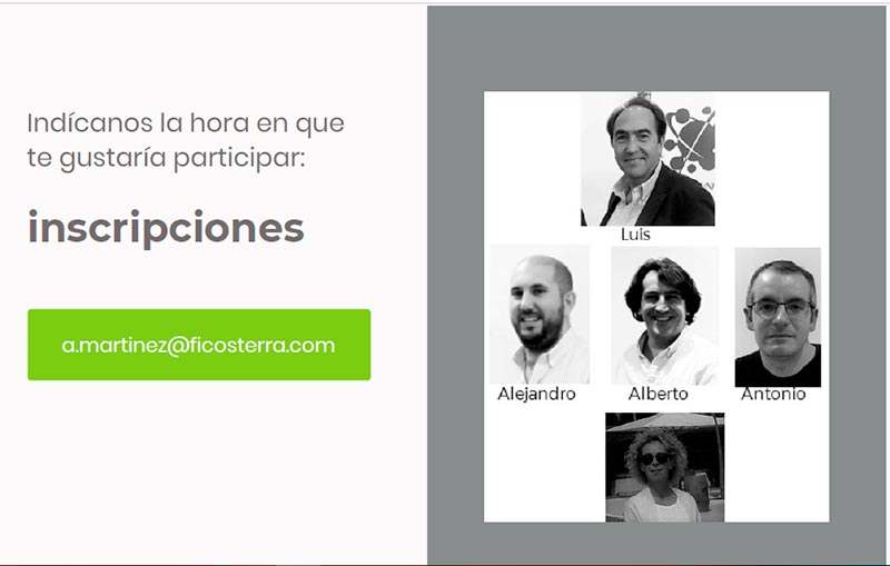 Encuentros técnicos online de Ficosterra-joseantonioarcos.es
