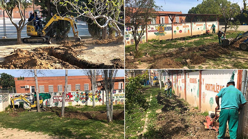 Seipasa y Agroquímicos Torre-Pacheco impulsan un proyecto para recuperar huertos escolares destruidos por las inundaciones de septiembre-joseantonioarcos.es
