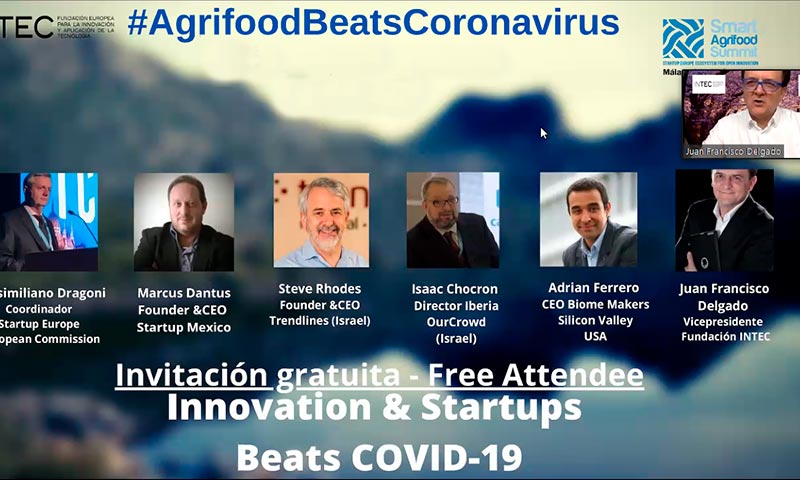 Agrifood Beats Coronavirus. /joseantonioarcos.es