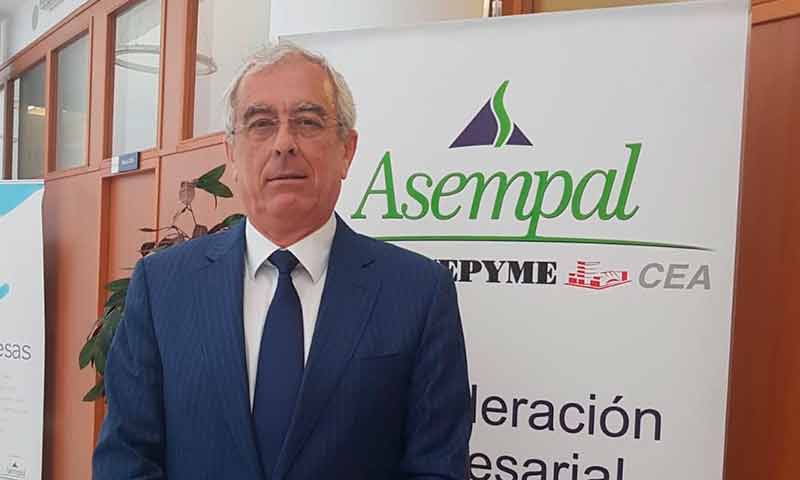 José Cano, presidente de Asempal. /joseantonioarcos.es