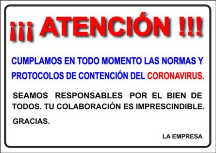 Prevención Covid-19 en el almacén de MAGAR. /joseantonioarcos.es