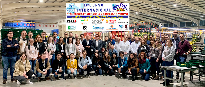 Curso Internacional de Poscosecha 2020. Visita a Frutas Apemar en Murcia. /joseantonioarcos.es