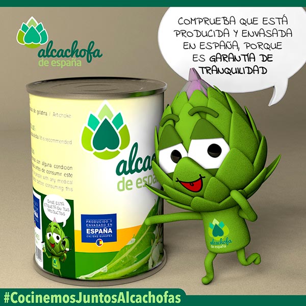 Alcachofa de España anima al consumidor a mirar la etiqueta-joseantonioarcos.es