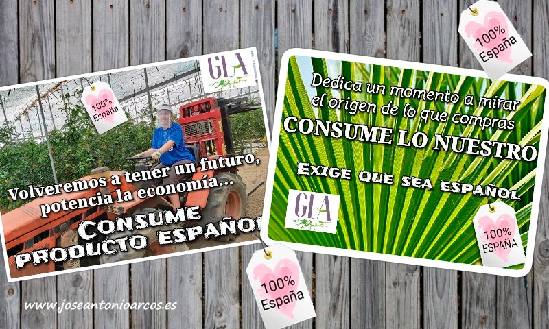 GEA. Campaña Consume Producto Español. /joseantonioarcos.es