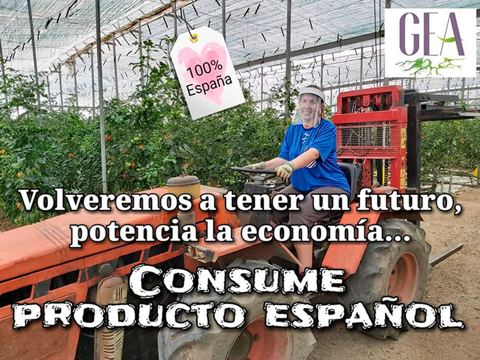 GEA. Campaña Consume Producto Español. /joseantonioarcos.es