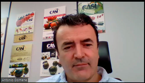 Antonio Domene, gerente de cooperativa CASI. /joseantonioarcos.es