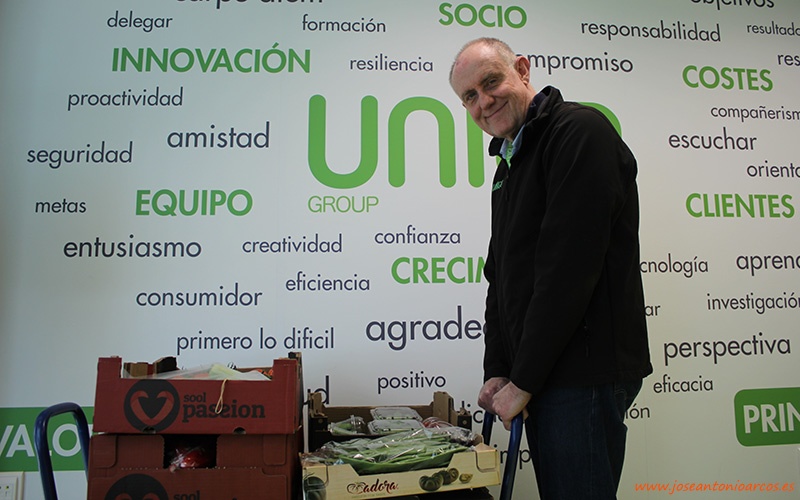 Enrique de los Ríos, gerente de Unica Group. /joseantonioarcos.es