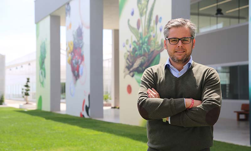 Iván Hermoso, director de operaciones de Kimitec Group. /joseantonioarcos.es