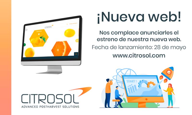 Nueva web poscosecha de Citrosol. /joseantonioarcos.es