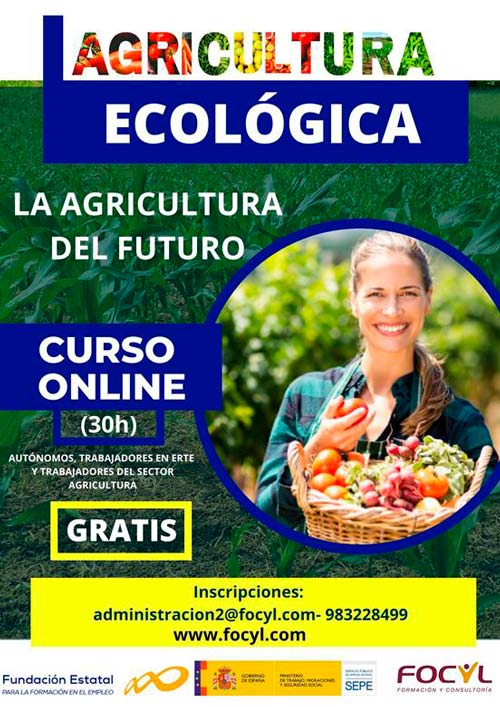 Curso gratuito online de agricultura ecológica-joseantonioarcos.es