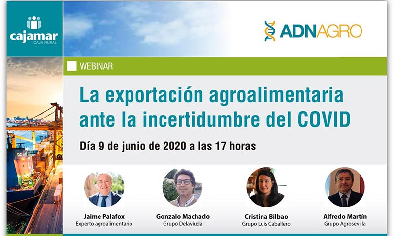 La exportación agroalimentaria ante la incertidumbre del COVID-joseantonioarcos.es
