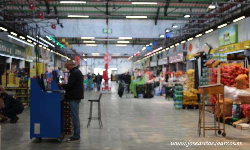 Mercados mayoristas de frutas y hortalizas. /joseantonioarcos.es